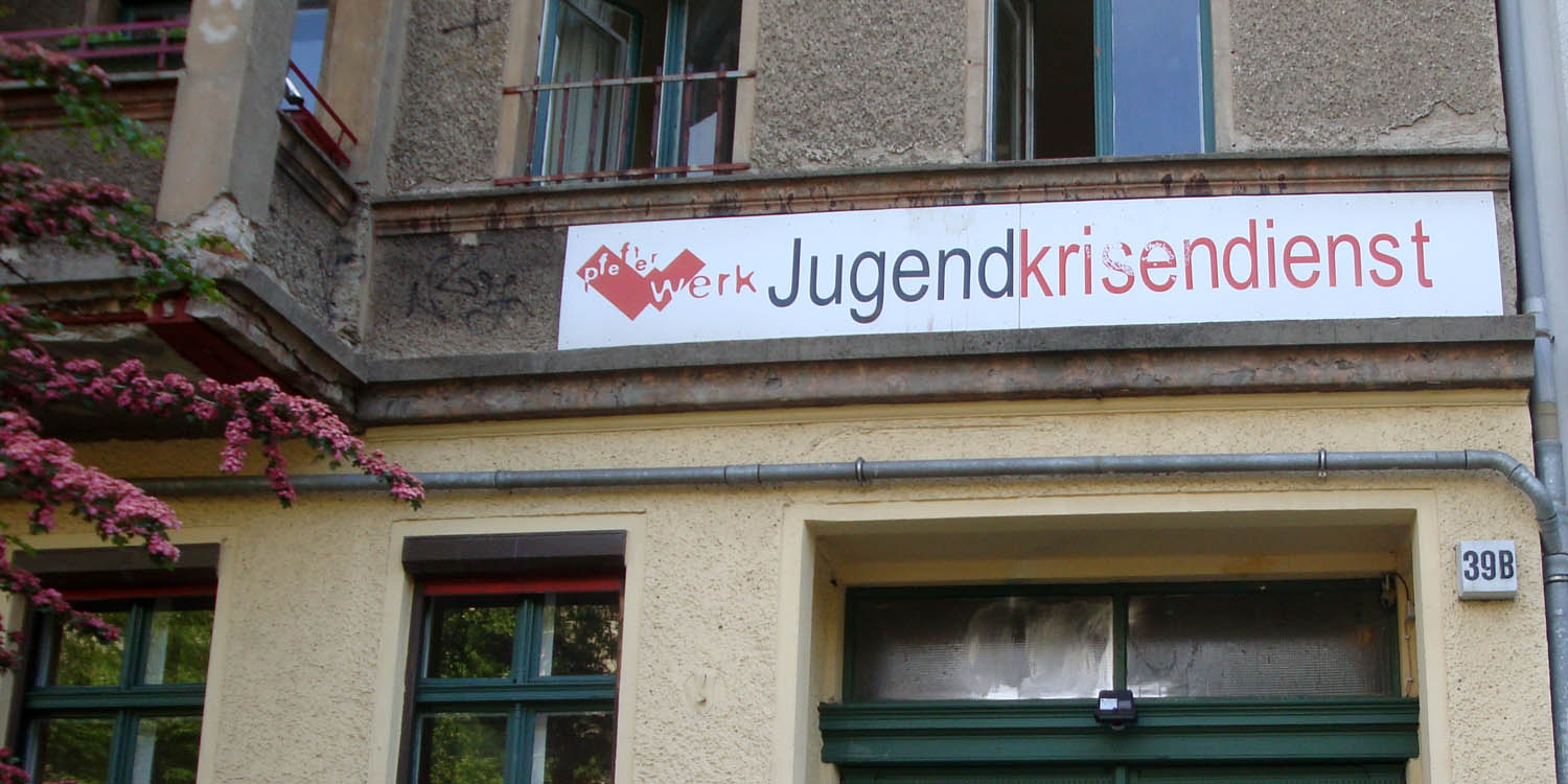 Eingang vom Jugendkriesendienst