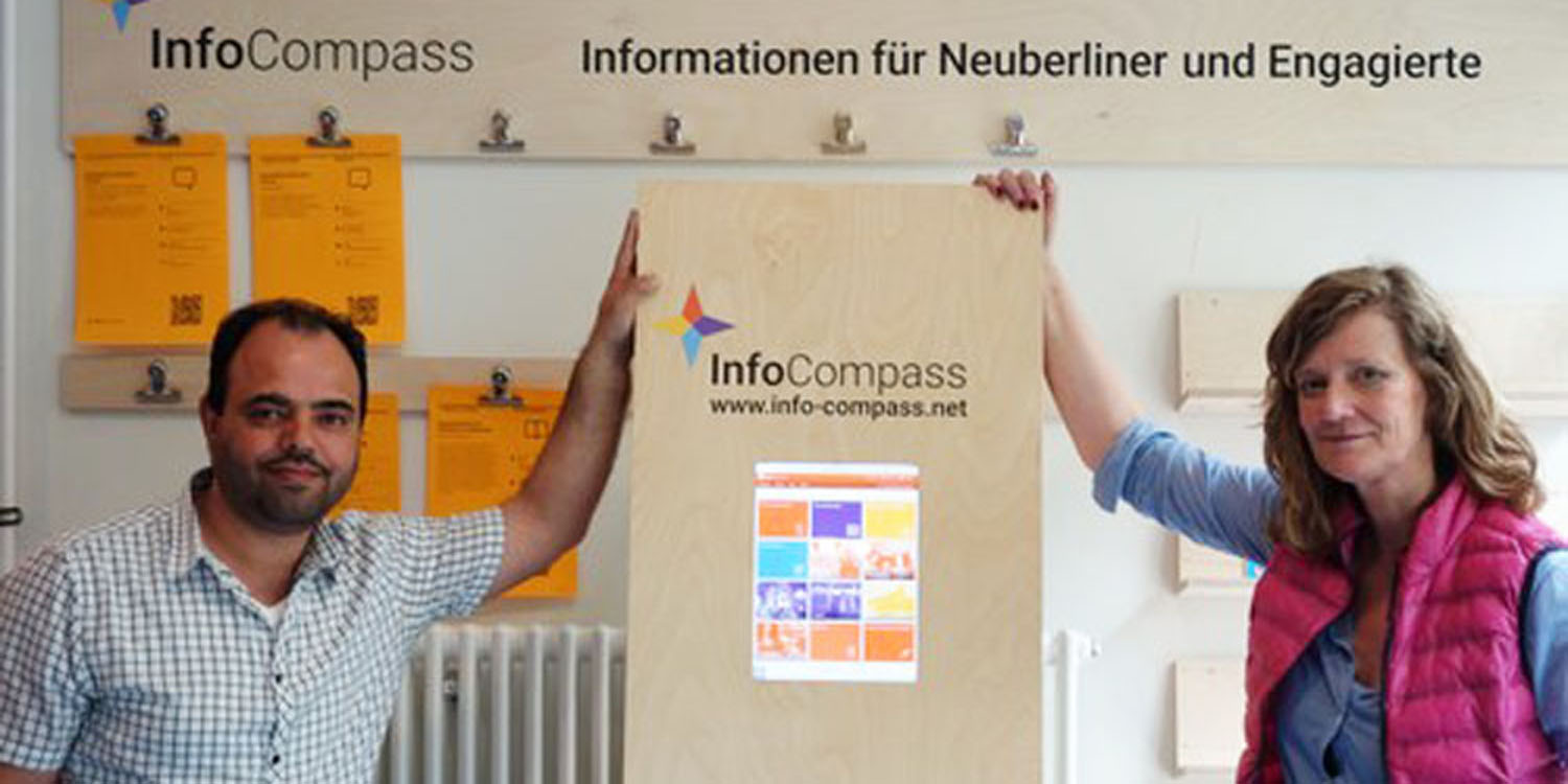 Logo zu "InfoCompass"