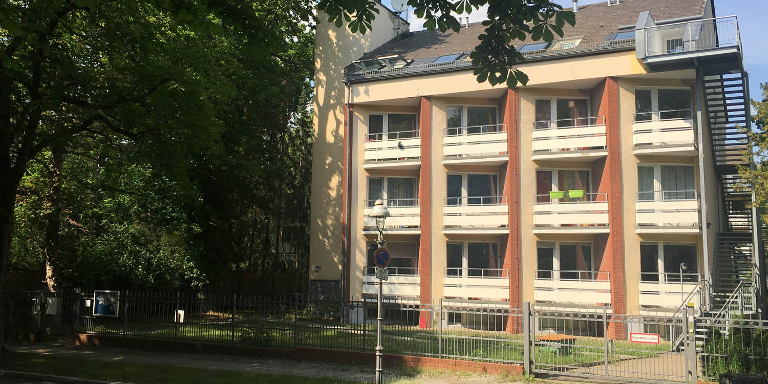 Das vordere Haus in der Boothstraße 17