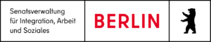 Logo der Senatsverwaltung für Integration, Arbeit und Soziales