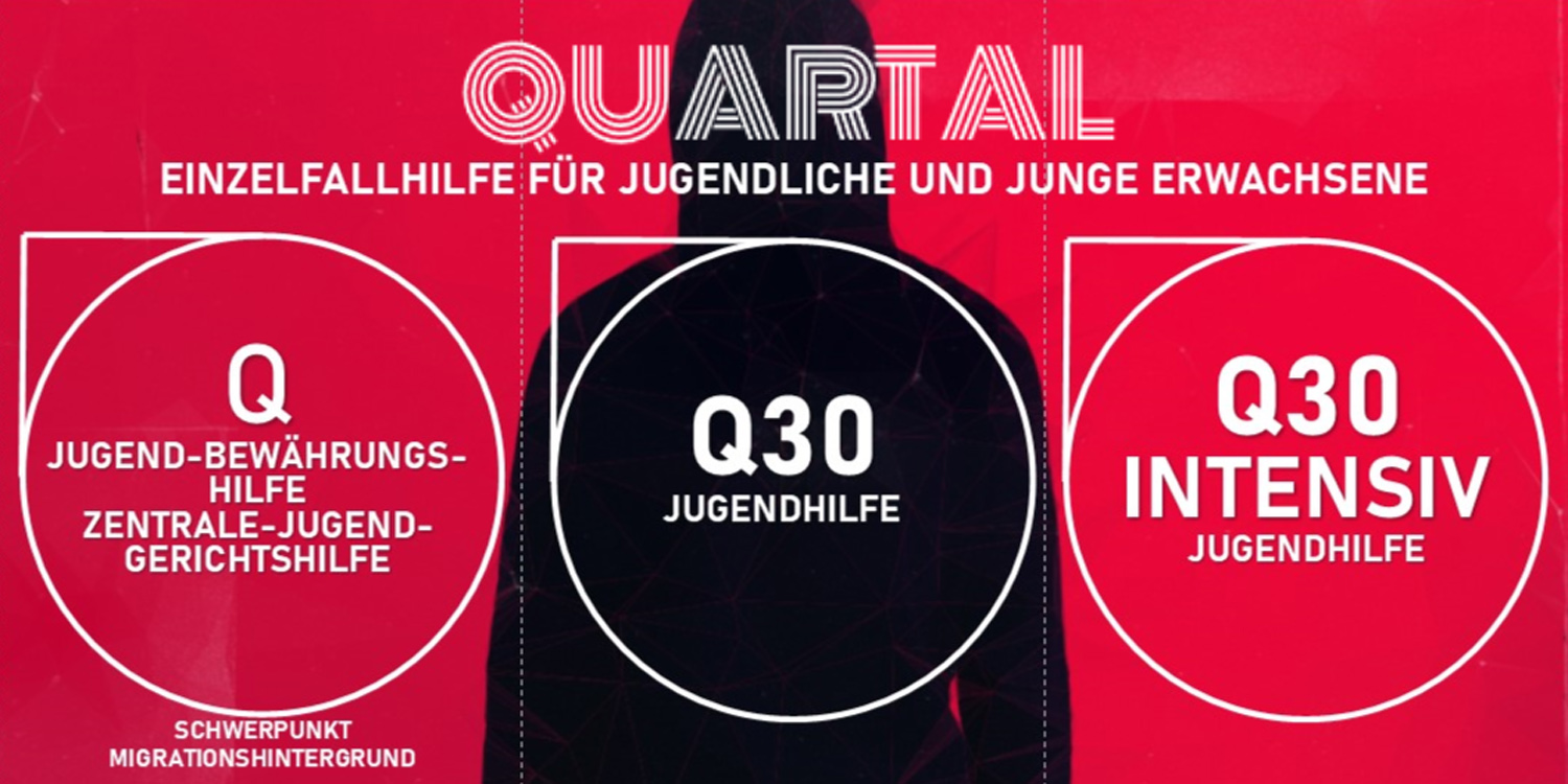 QUARTAL: Einzelfallhilfe für Jugendlcihe und junge Erwachsene