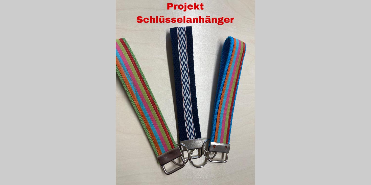 Projekt Schlüsselanhänger