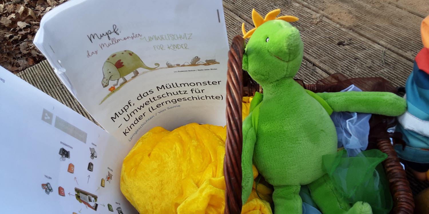 Mümpf, das Müllmonster