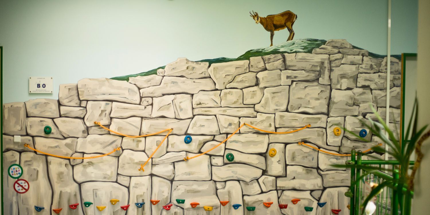 Kletterwand